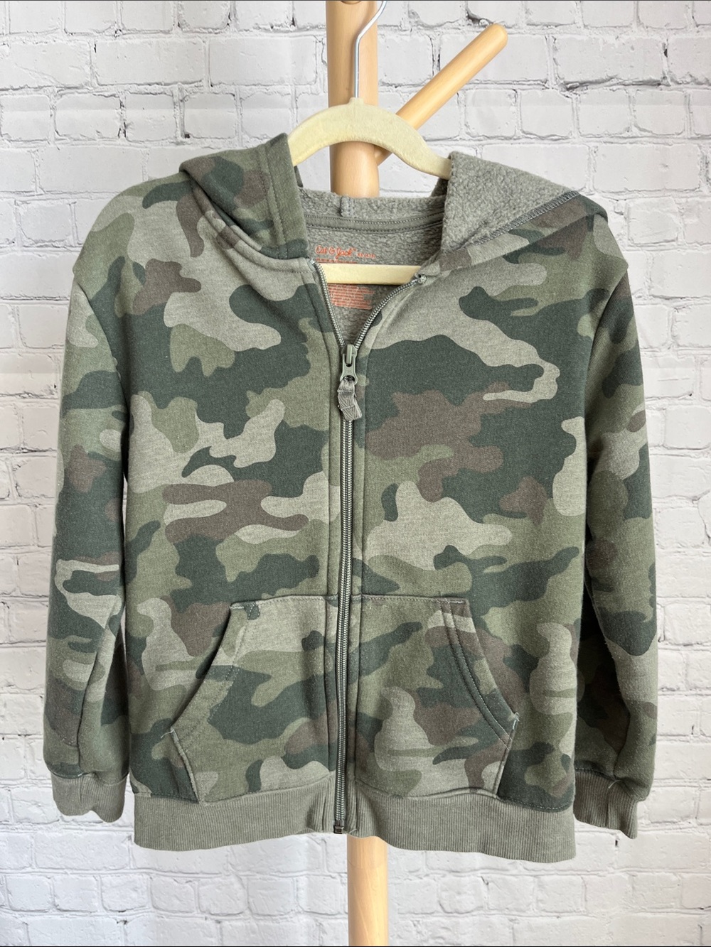 ⭐️⭐️PICK 5 / $20 Cat & Jacks Kids Camouflage Zip-Up Hoodie